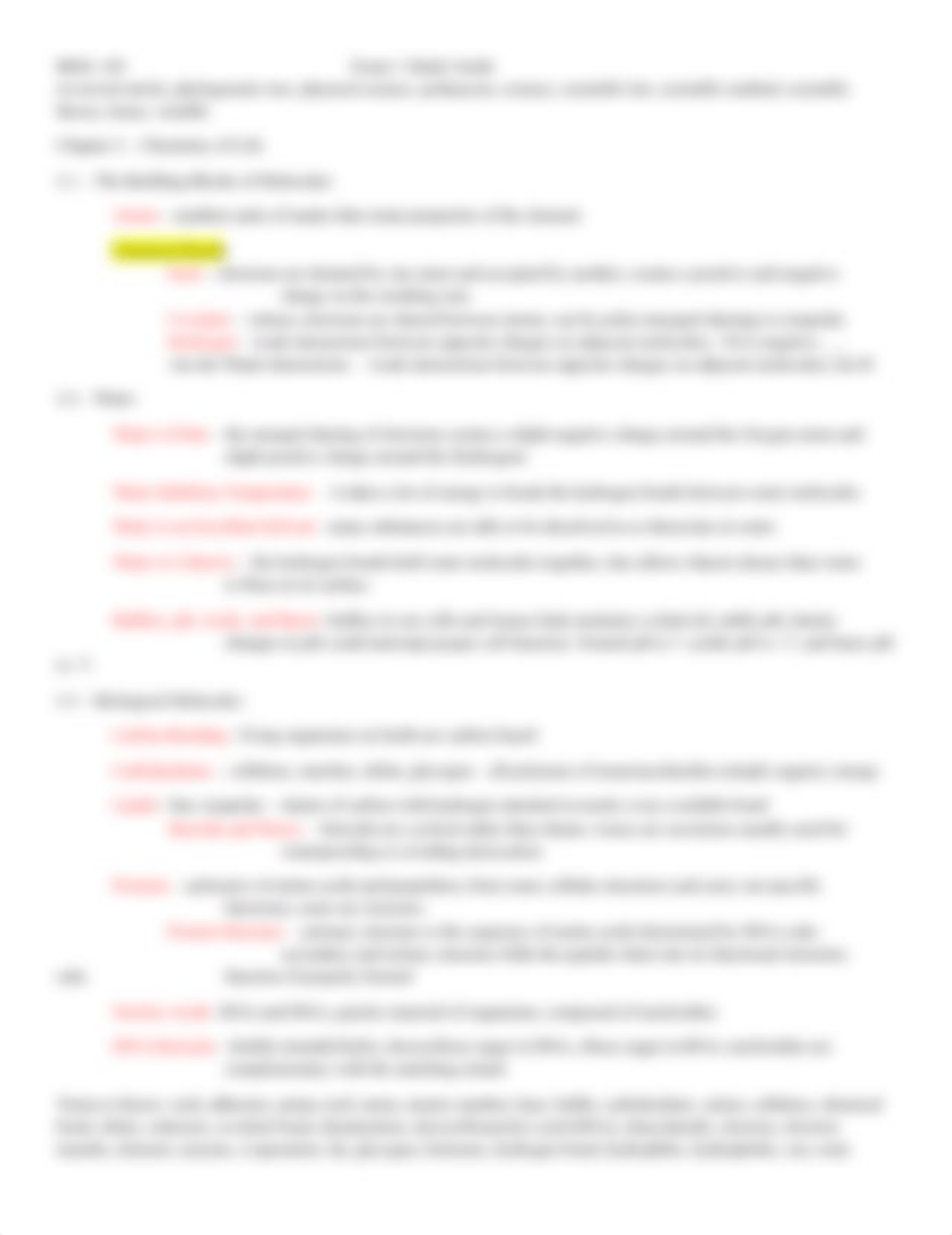 HGY- BIOL105-Exam 1 Study Guide (1).docx_dwv7mvg1iia_page2