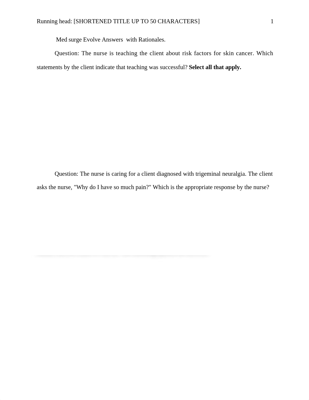 Med surge Evolve Answers with Rationales.docx_dwv7qnps4zr_page1