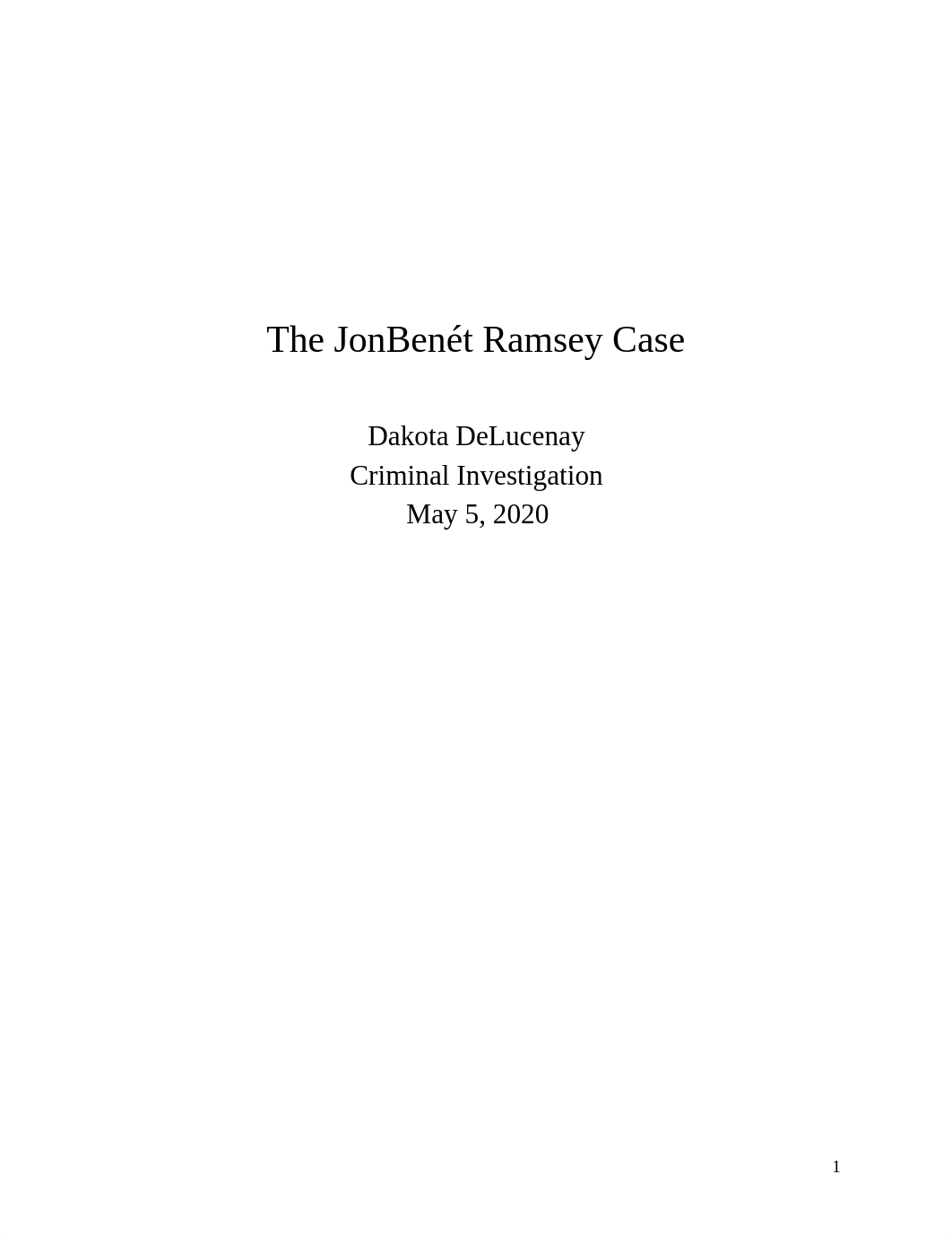 JonBenet Ramsey Case Research Paper.pdf_dwvcnau0z0b_page1