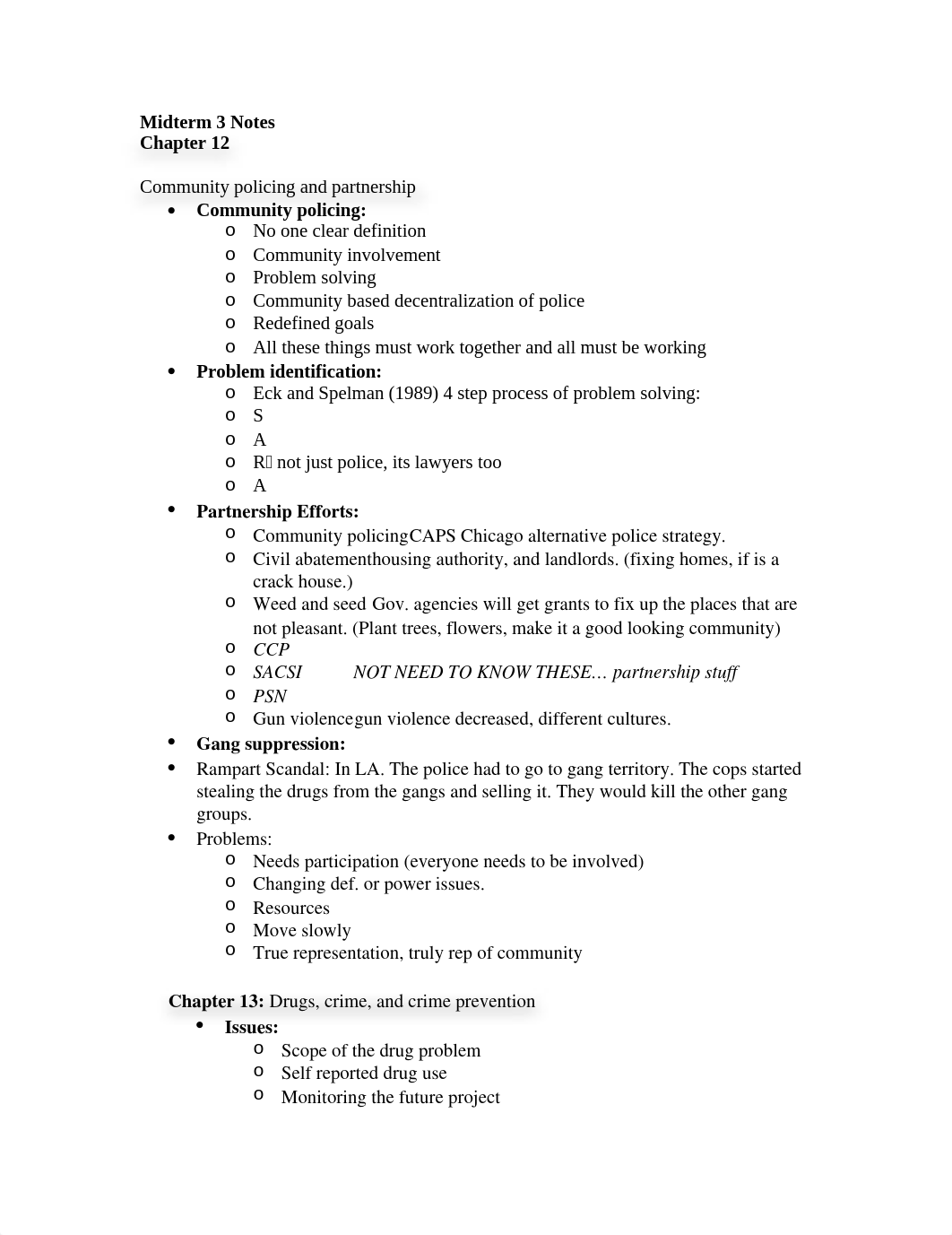 Midterm 3 Notes Chapter 12 Community policing and partnership_dwvdj74iiip_page1