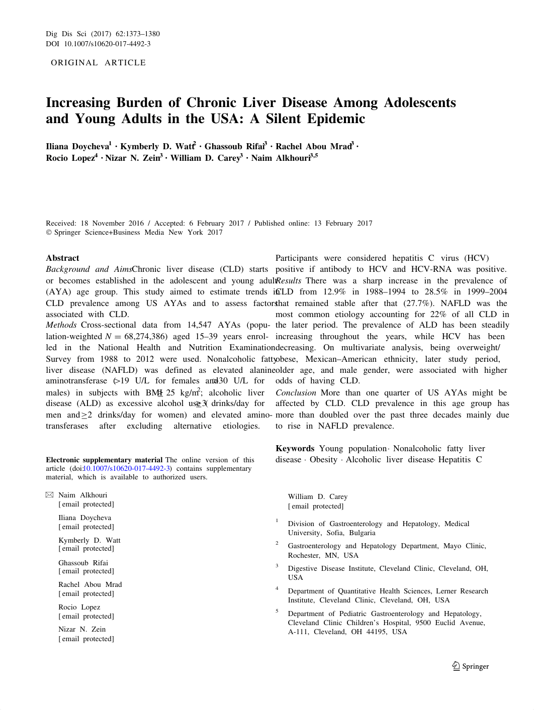 ChronicLiverDisease - Adolescents & Young Adults Article .pdf_dwve8vow8vk_page1