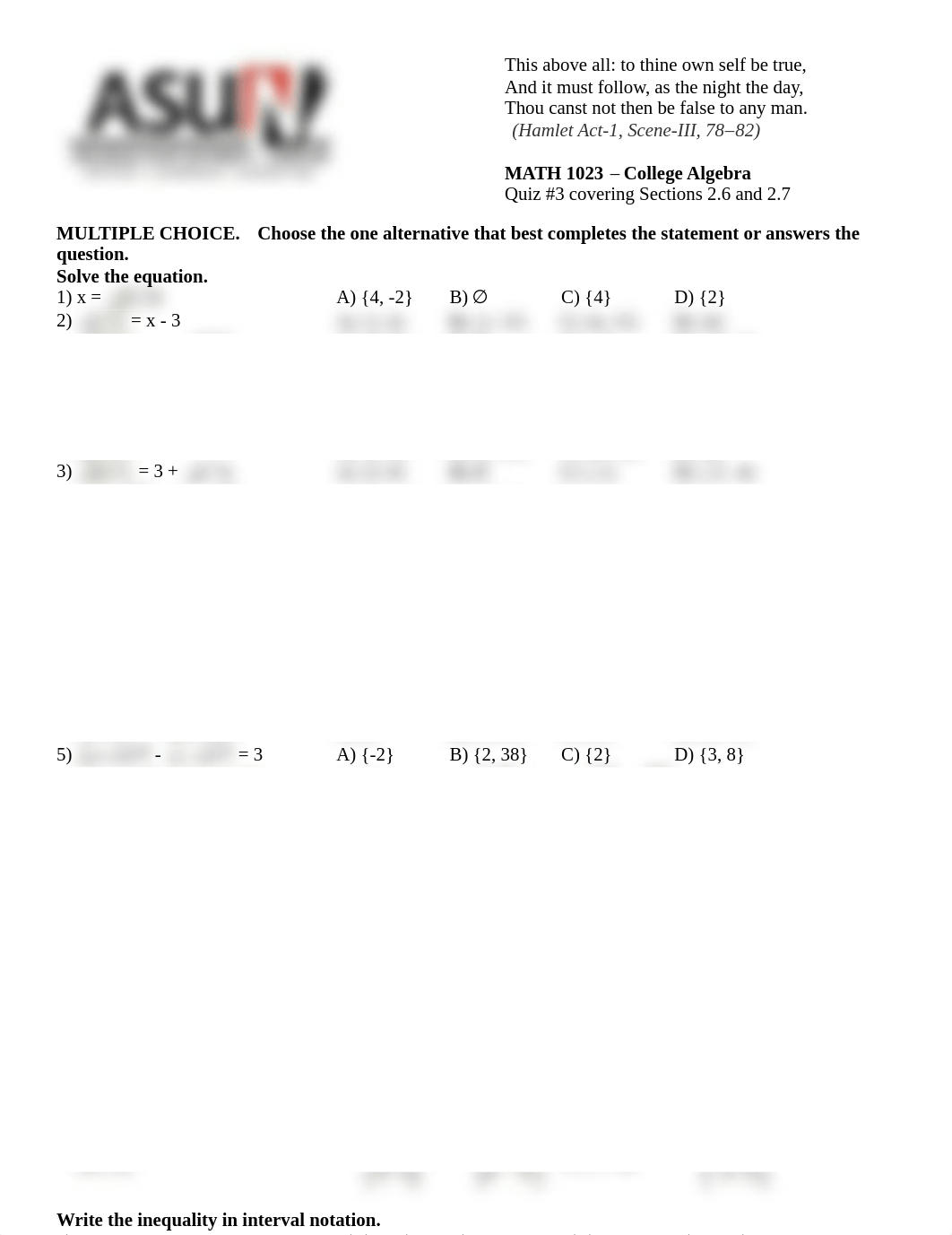 Quiz #3 covering Sections 2.6 and 2.7.pdf_dwvewzqrrfj_page1