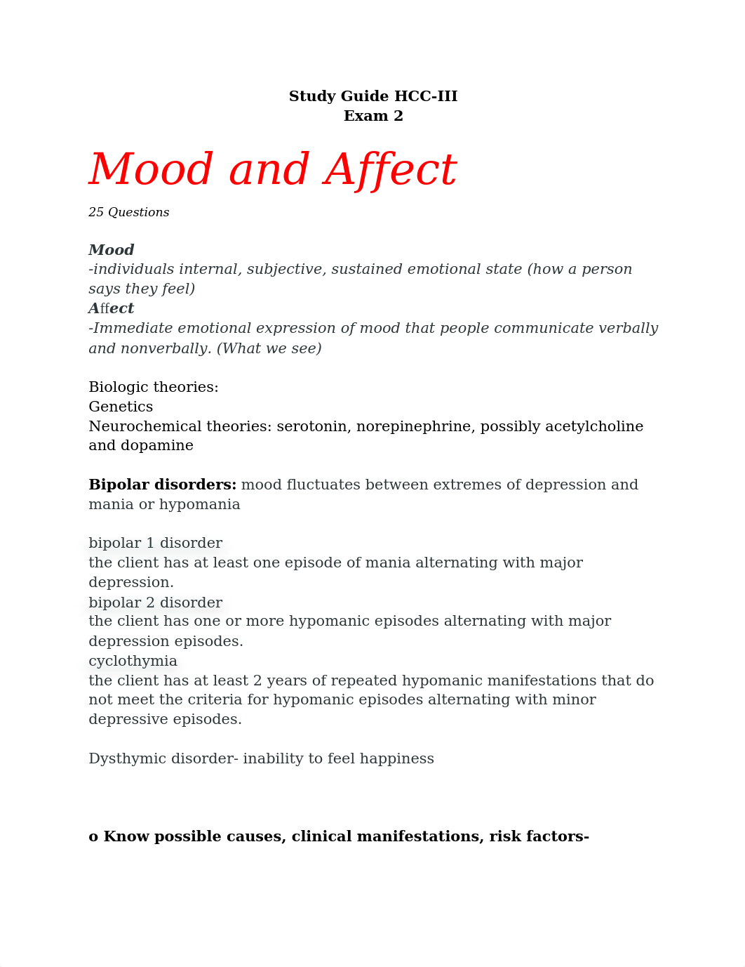 HCC 3- EXAM 2 STUDY GUIDE_dwvj2t2gwkh_page1