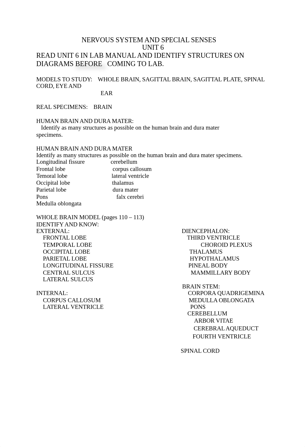 ANATOMY LAB EXERCISE - NERVOUS_SYSTEM_AND_SPECIAL_SENSES_dwvm0tk7i9u_page1