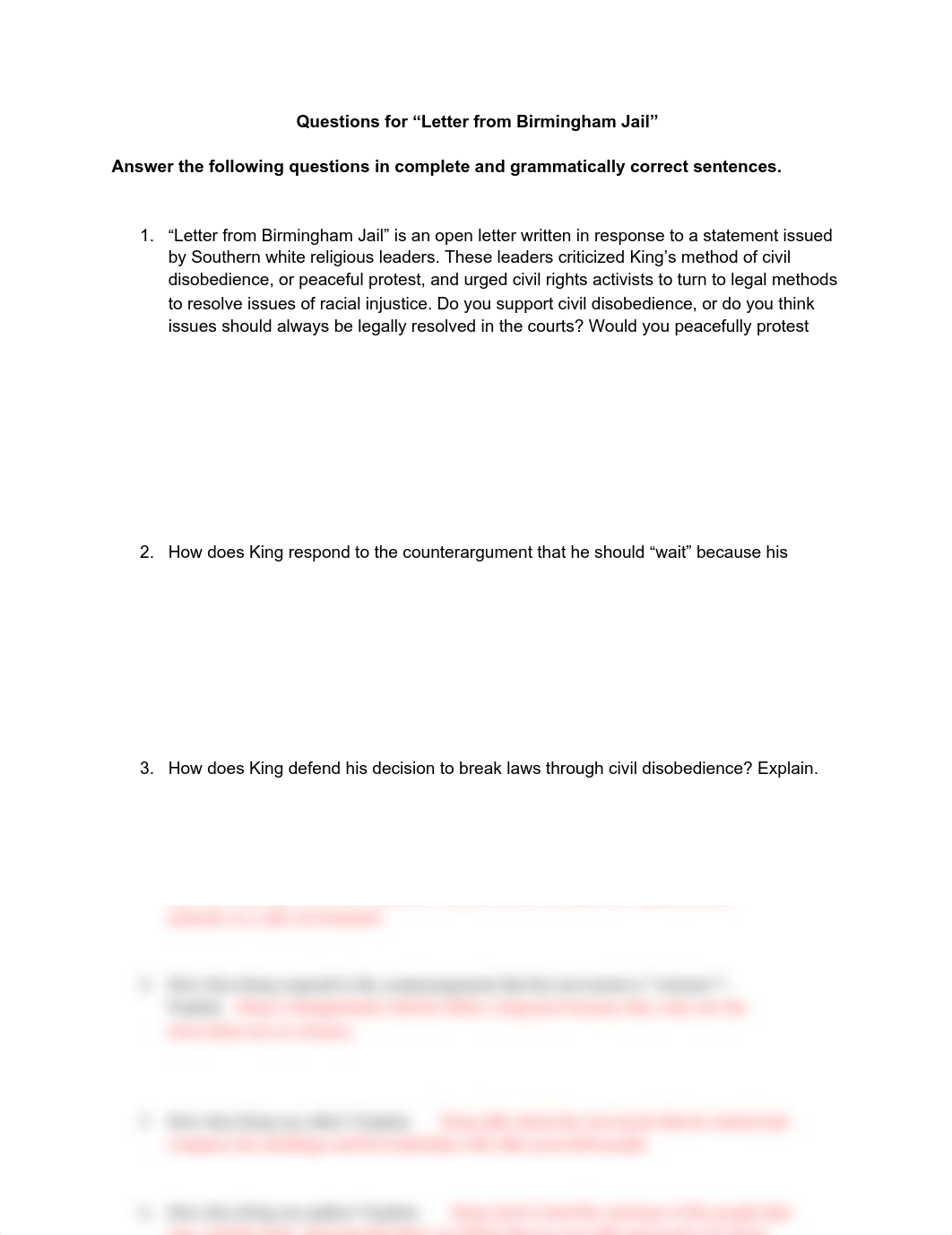 Copy of Questions for "Letter from Birmingham Jail" - Google Docs.pdf_dwvnoycm5q3_page1