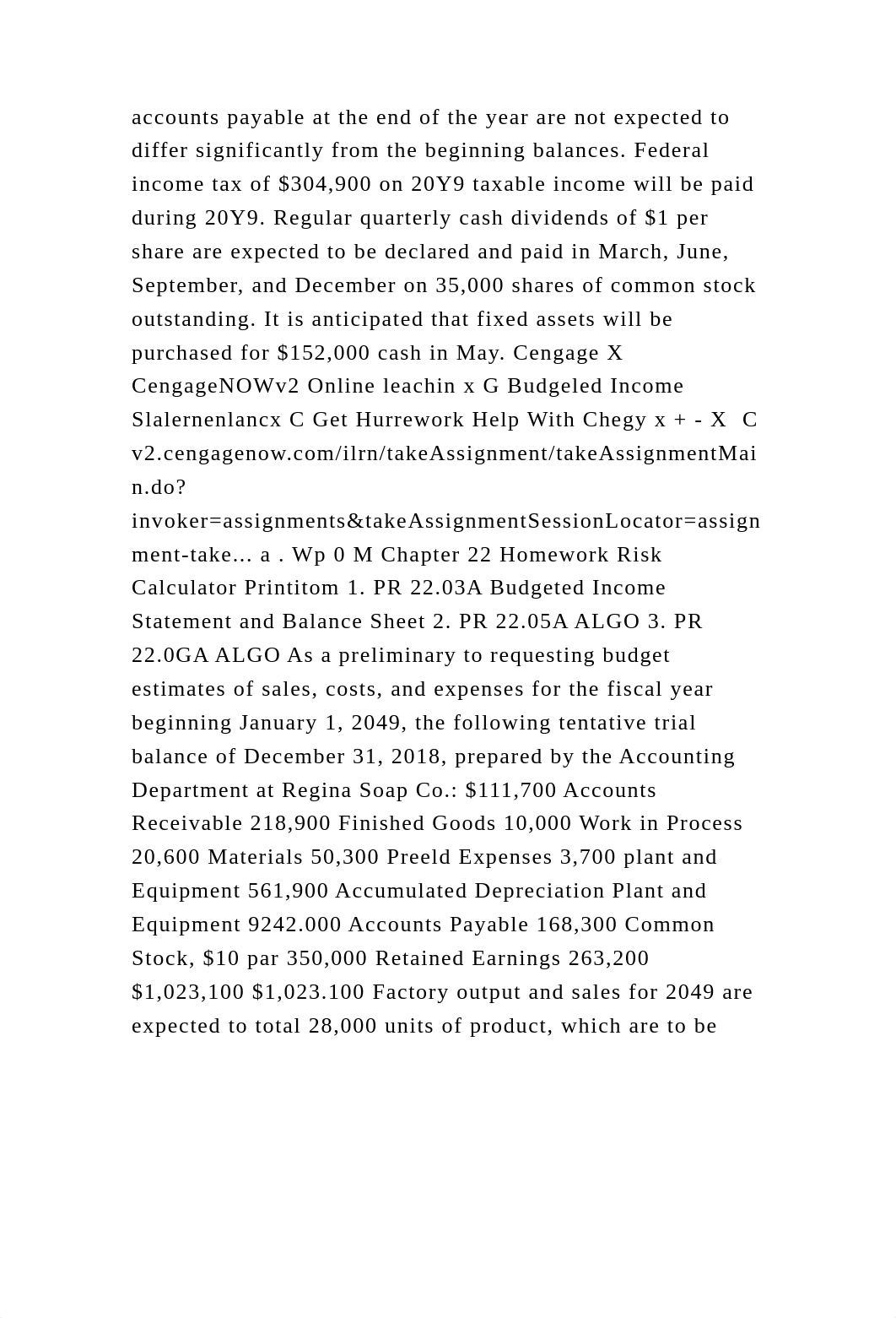 Budgeted Income Statement and Balance Sheet As a preliminary to requ.docx_dwvsadghmsa_page3