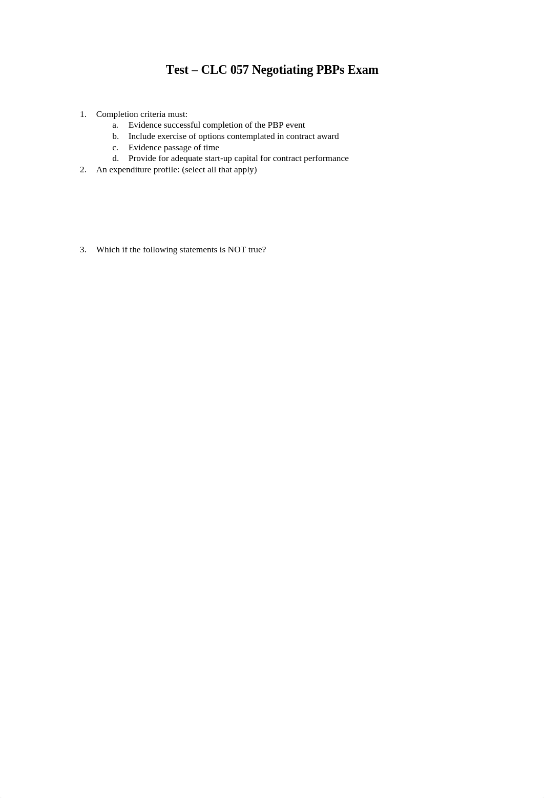 Test -  CLC 057 Negotiating PBPs Exam.docx_dwvtiuqqwxq_page1