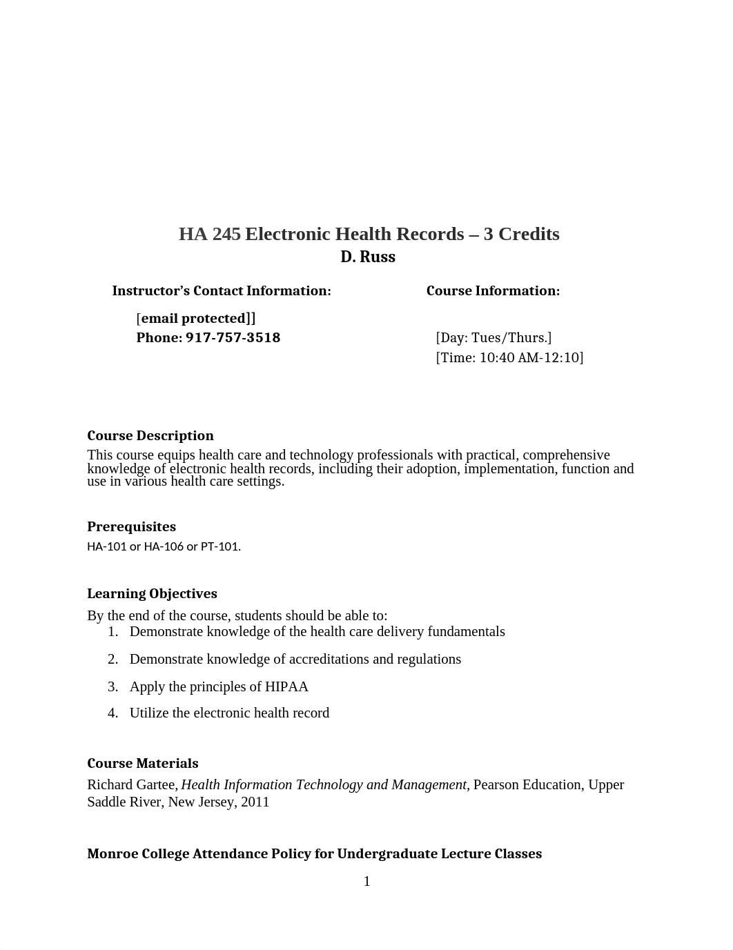 HA 245   EHR syllabus 2020.docx_dwvuedyuvbt_page1