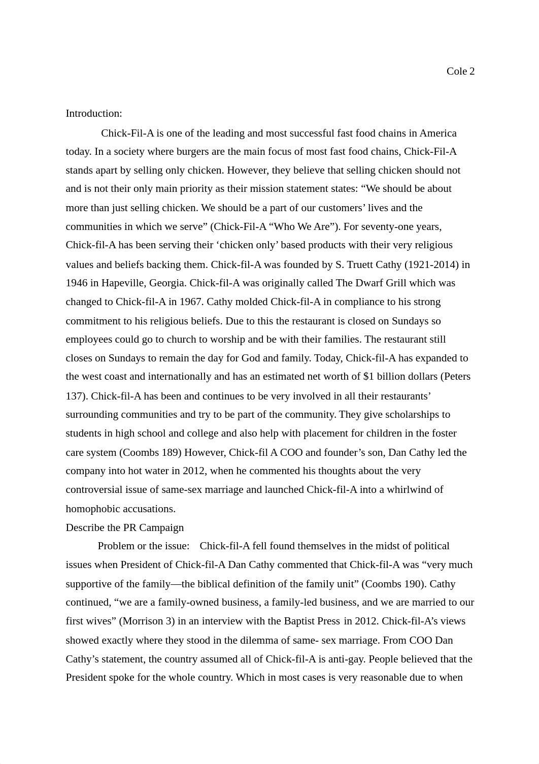 PR Case Study - Chick-fil-A.docx_dwvwfzrjo8h_page2