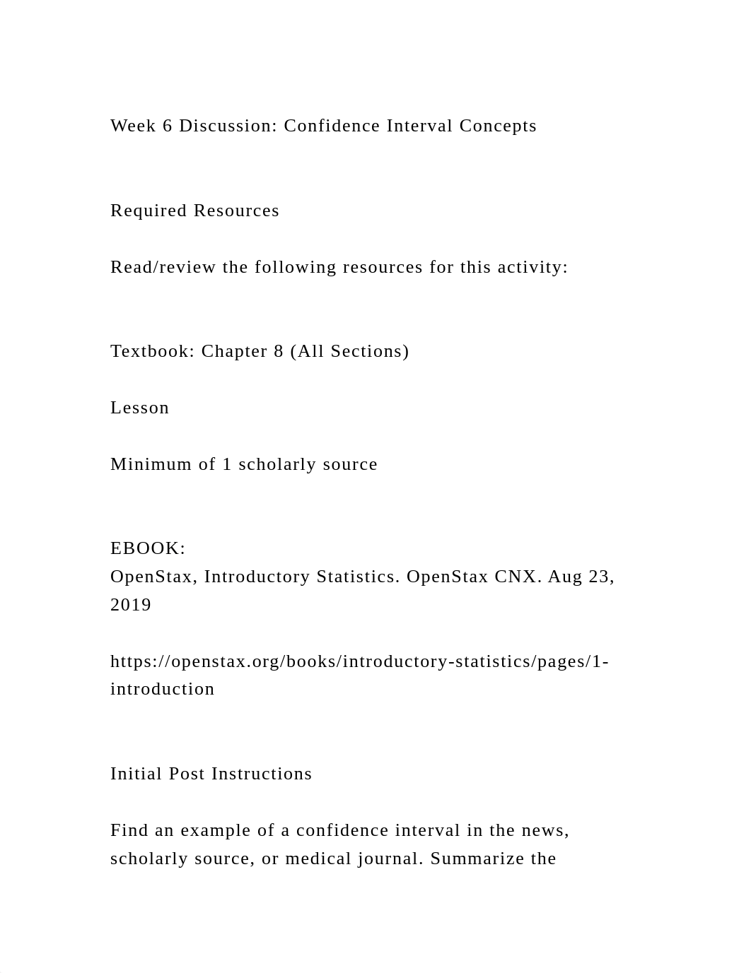 Week 6 Discussion Confidence Interval ConceptsRequired Resour.docx_dwvy2y2lvx9_page2