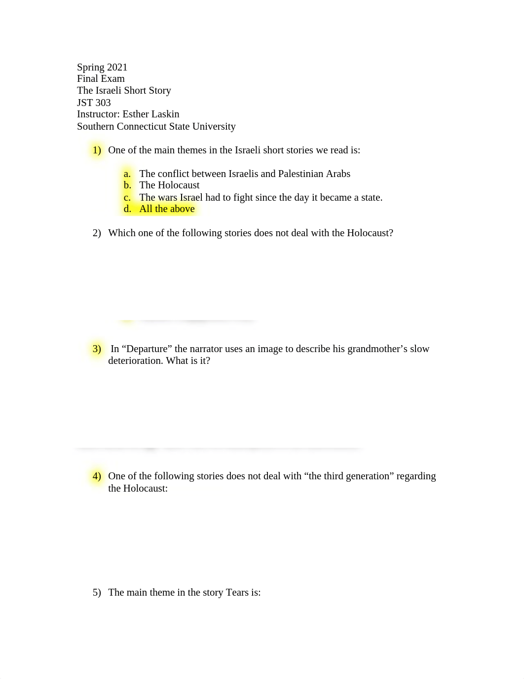 final exam The Israeli Short Story Spring 2021.doc_dww0c32feuu_page1