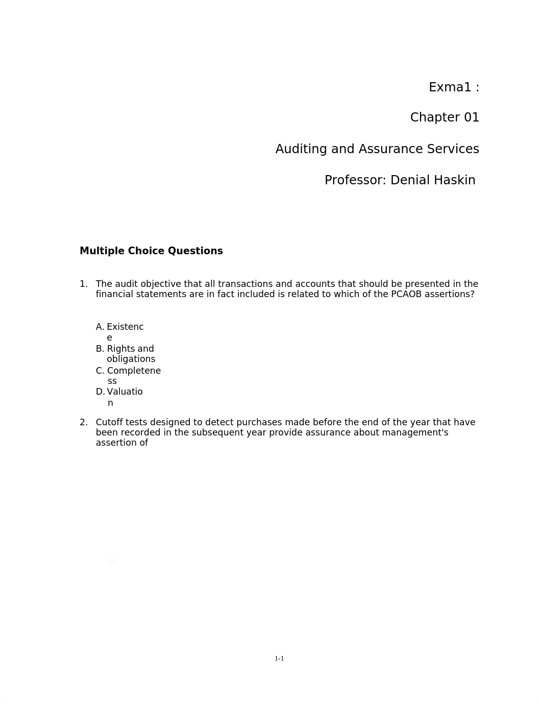 Louwers--Auditing and Assurance Services 6e_dww4mtzqfdq_page1