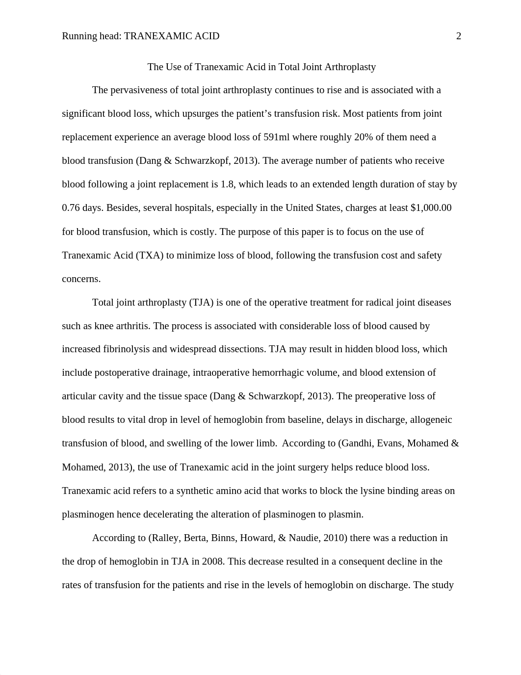 CAPSTON RESEARCH PROPOSAL COMPLETE The Use of Tranexamic Acid in Total Join Arthroplasty_dww504a6o2v_page2