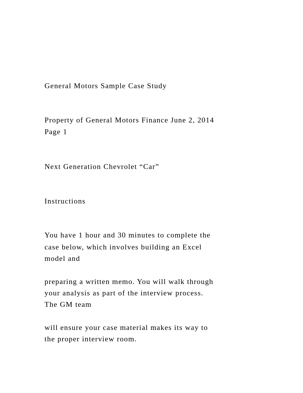 General Motors Sample Case Study  Property of General Mo.docx_dww9gb64rpy_page2