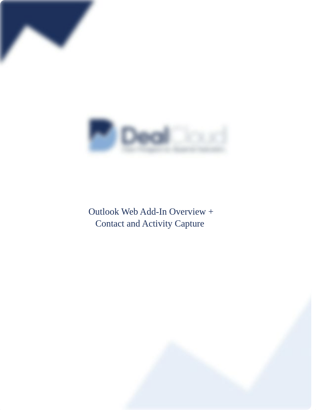 DealCloud Outlook Web Add In Overview_ June 2021.pdf_dww9txzj9uy_page1