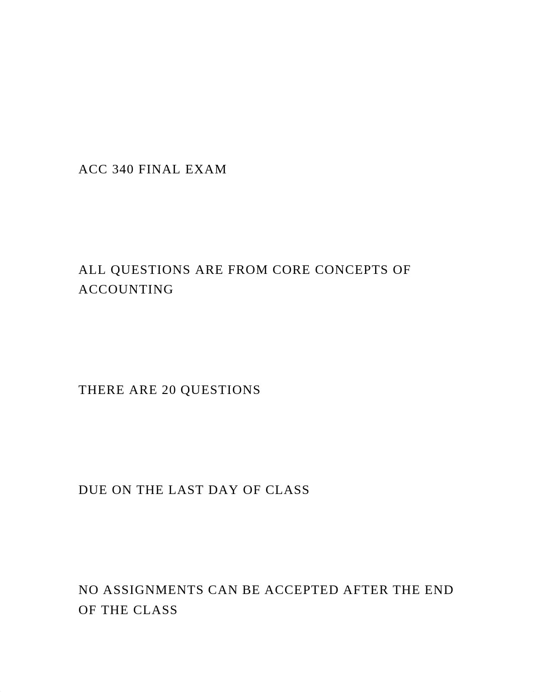 ACC 340 FINAL EXAMALL QUESTIONS ARE FROM CORE CONC.docx_dwwcecbb3p4_page2