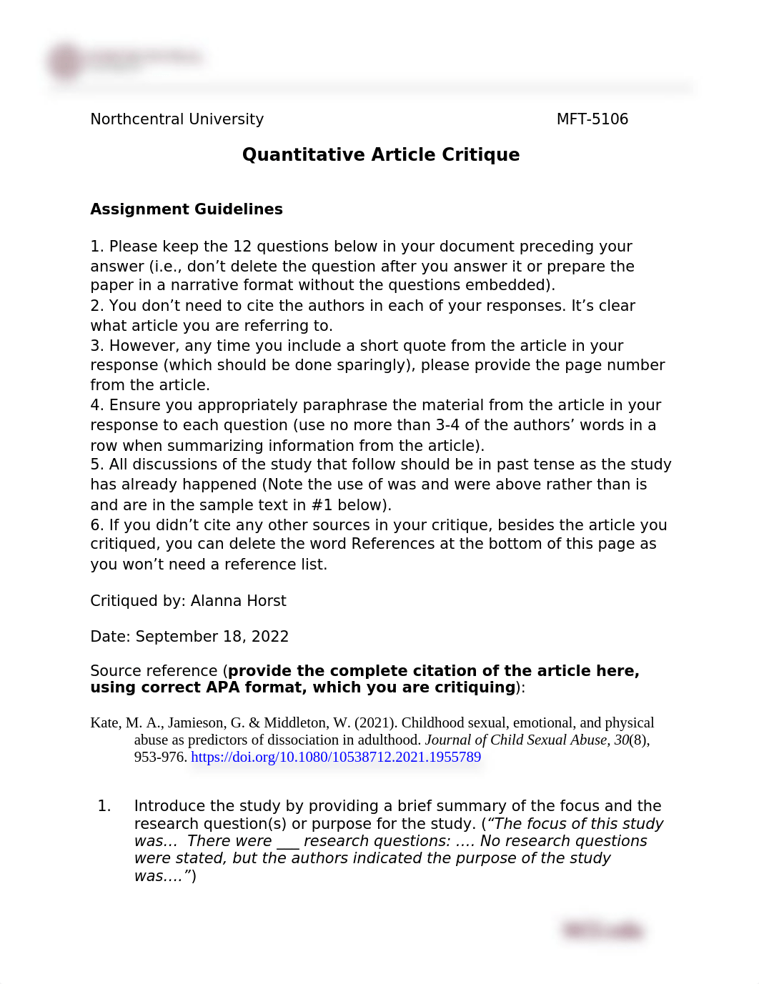 A. Horst MFT-5106_Week_7_Quantative Analysis.docx_dwwe3s7dqx0_page1