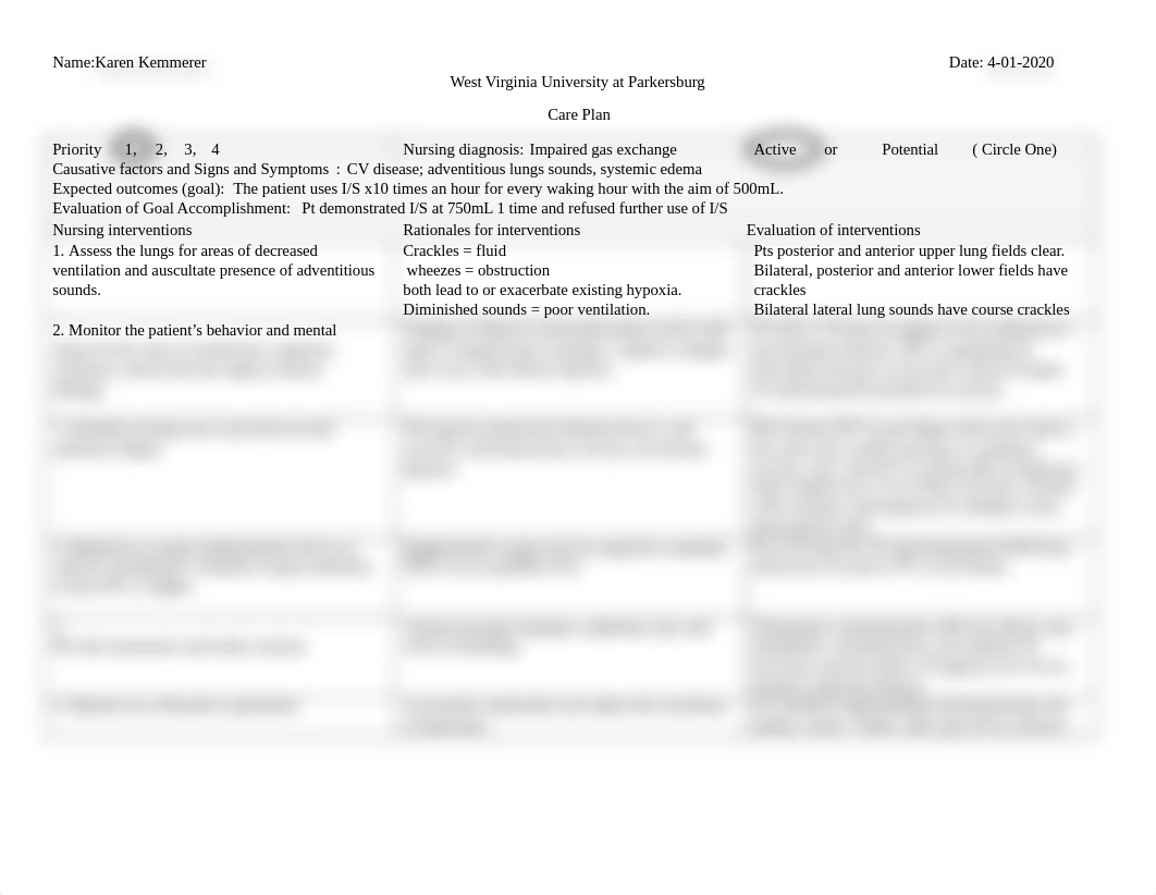 n144 OC 1 care plan decrease cardiac output.docm_dwwiogoxch3_page1