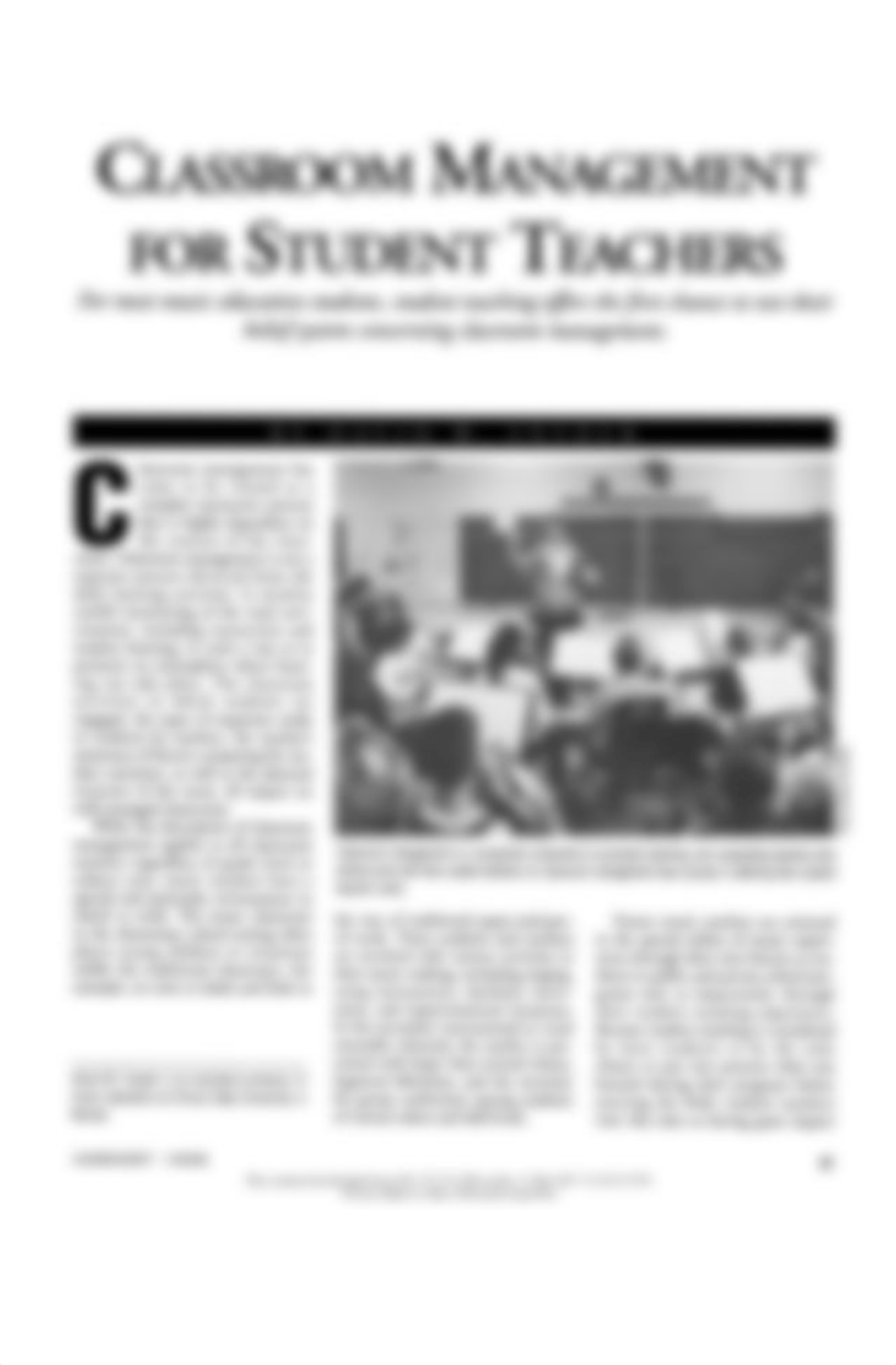 Classroom Management for Student Teachers David W. Snyder_dwwm5un74vg_page2