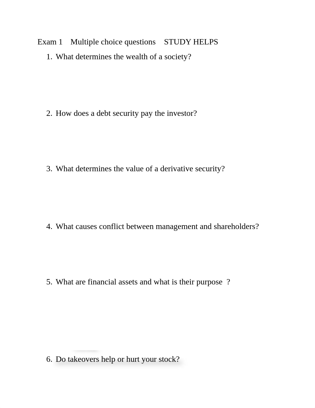 Exam 1 Multiple choice questions STUDY HELPS (1).docx_dwwny4xnvf5_page1