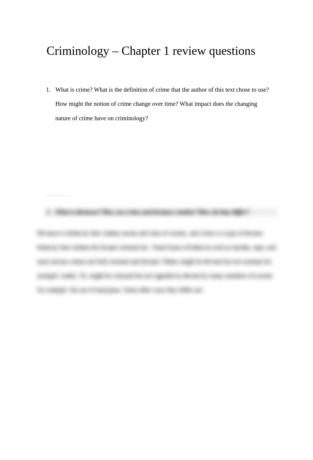 Chapter 1 review  _ criminology .docx_dwwornyjrzy_page1