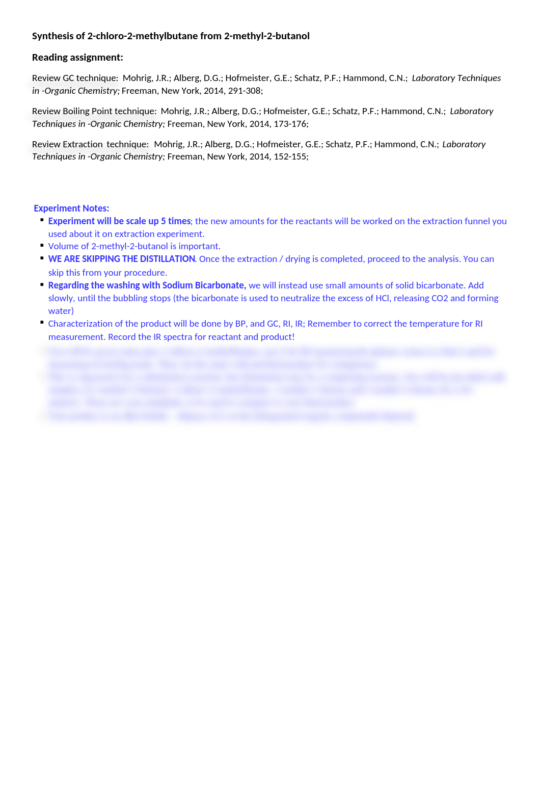 Pre lab Synthesis of 2-Chloro-2-methylbuane from 2-methyl-1-butanol.docx_dwwpa3fnnps_page1