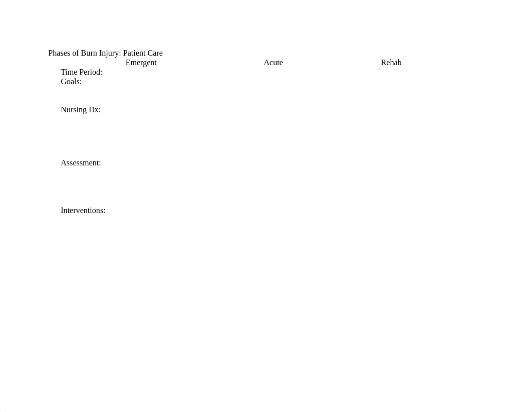 Phases of Burn Injury Worksheet.docx_dwwqy15813h_page1