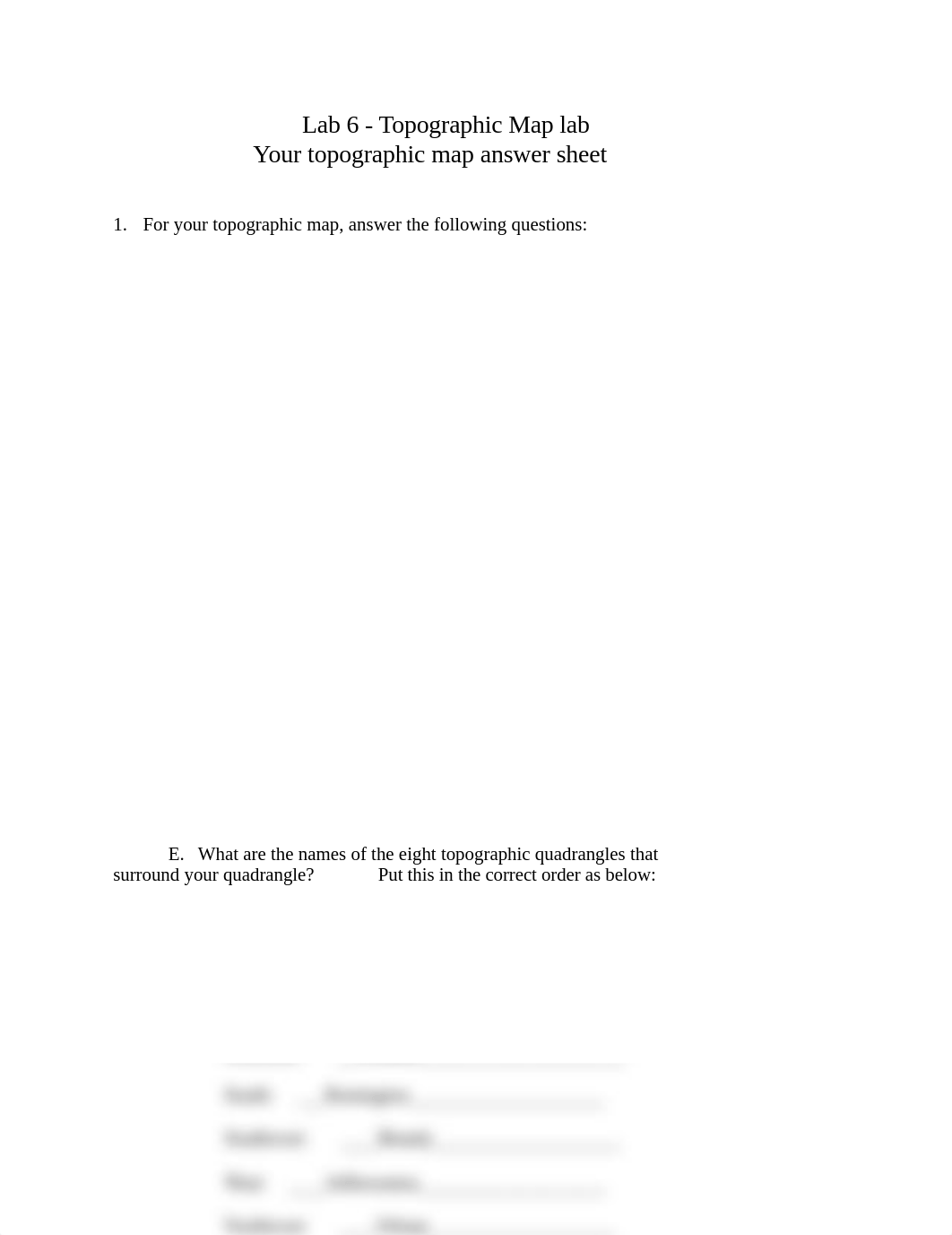 Lab 6 Topographic map - your topo map answer sheet(1).docx_dwws6npdn0g_page1