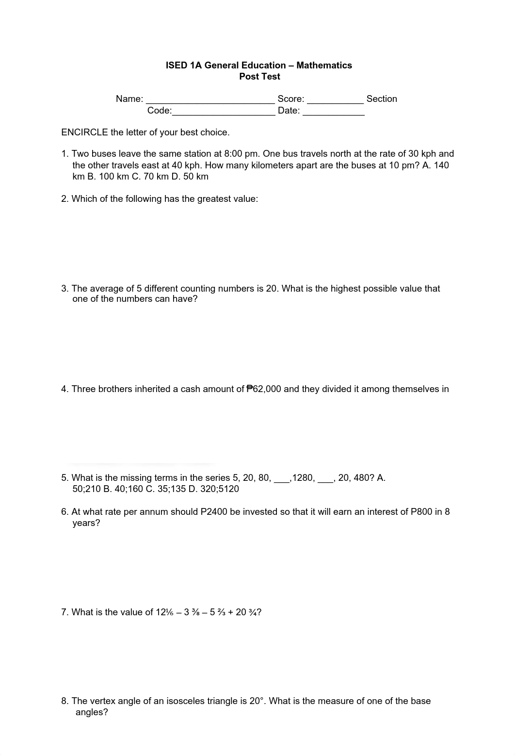 Posttest-ISED-1-GEN-ED-MATH.pdf_dwwsqh92iz6_page1