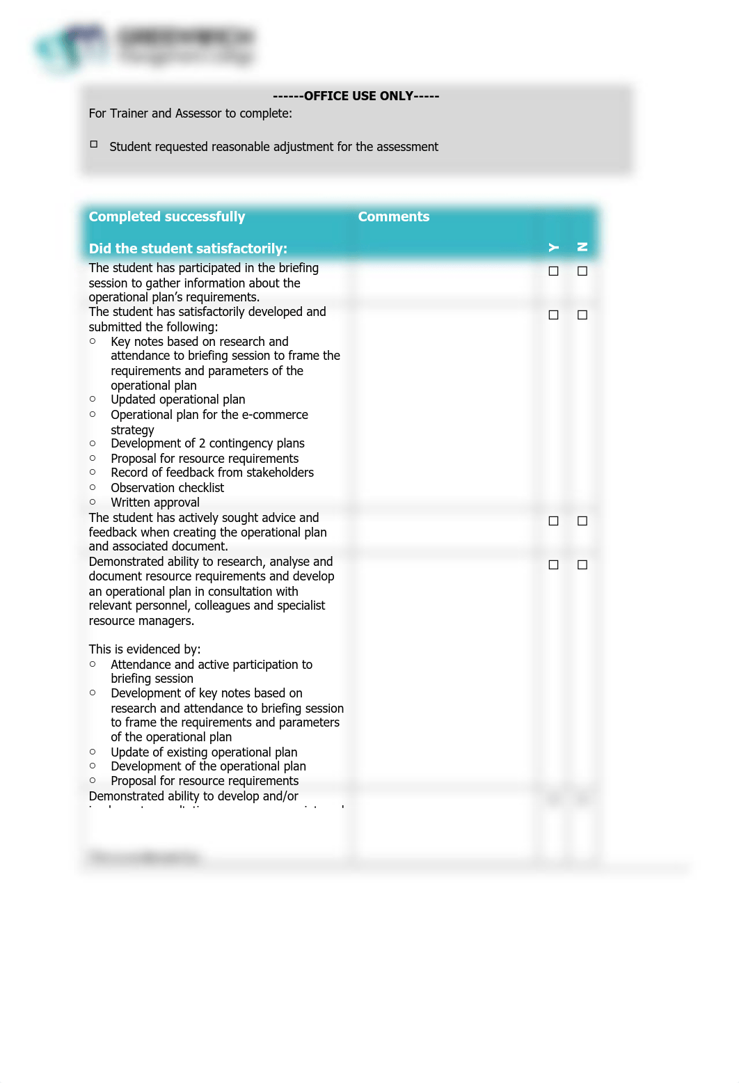 BSBMGT517 Manage operational plan - Assessment Task 2.pdf_dwwtbdtckz0_page3