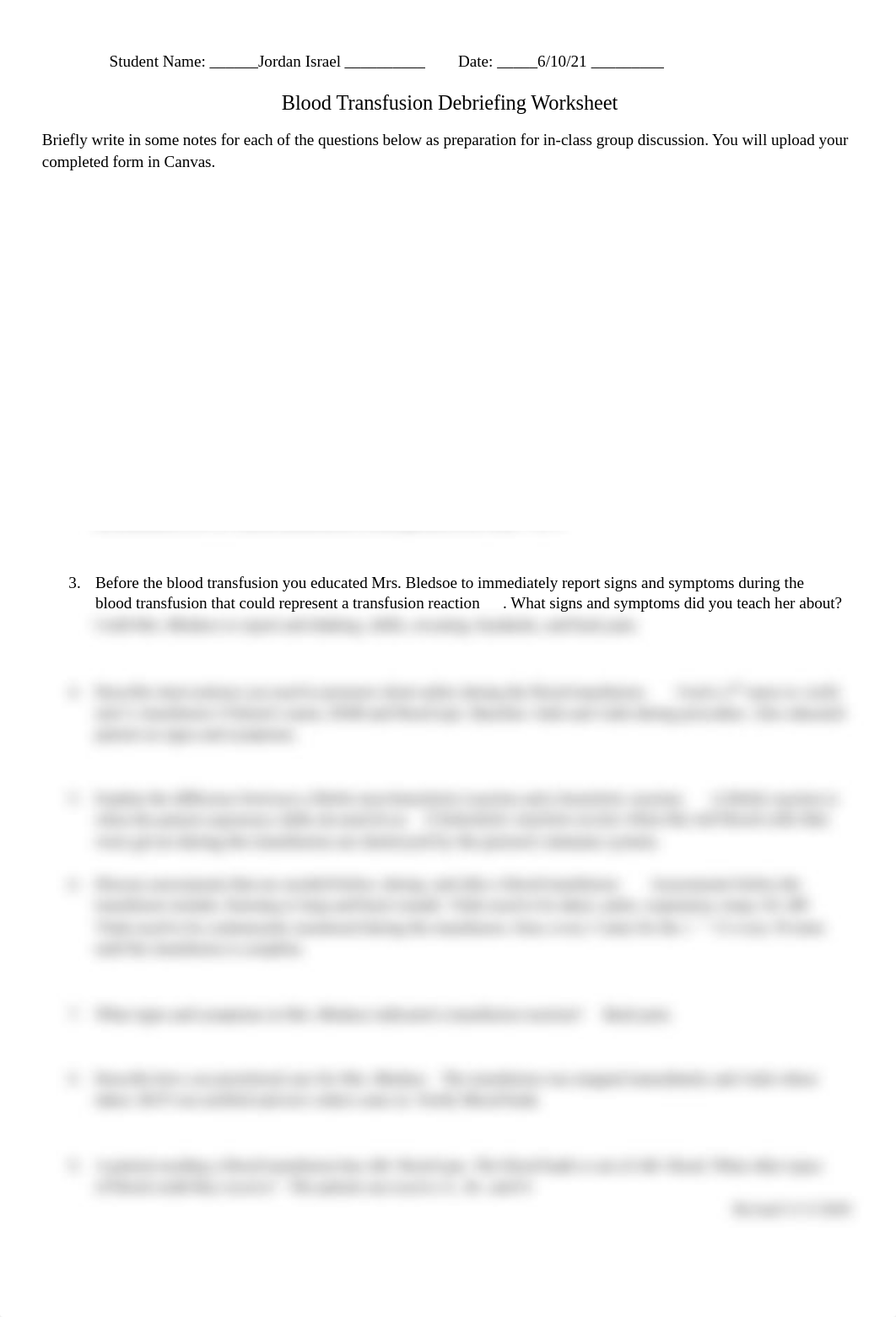 Blood Transfusion Debriefing Worksheet.docx_dwwyg9ubmjh_page1