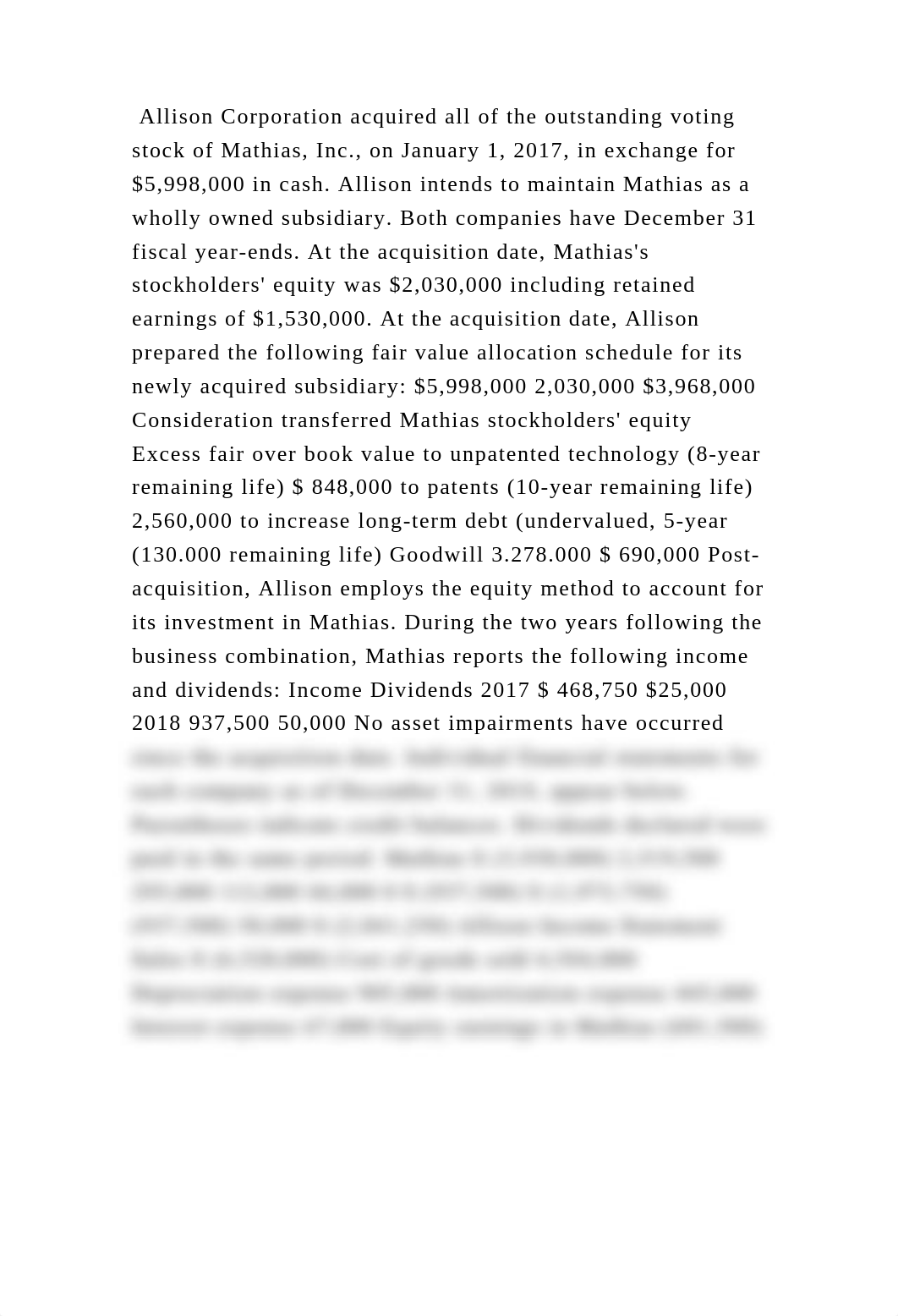 Allison Corporation acquired all of the outstanding voting stock of M.docx_dwx3qq5e5hs_page2