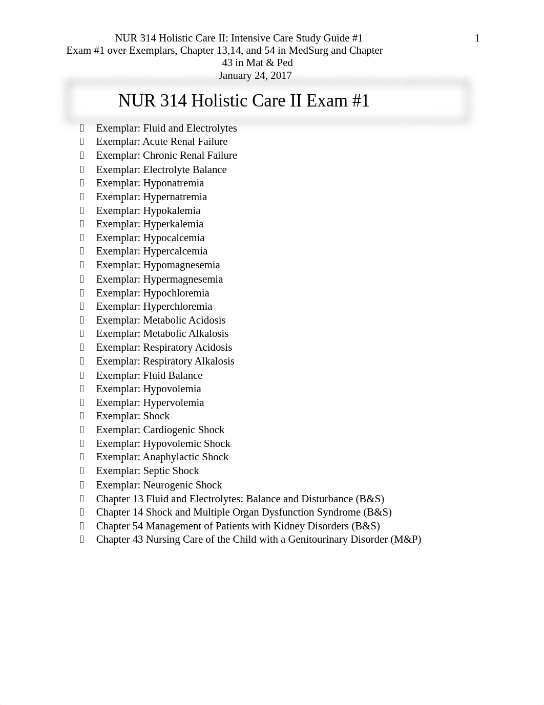 NUR 314 Exam #1_dwx7tv4z0x3_page1