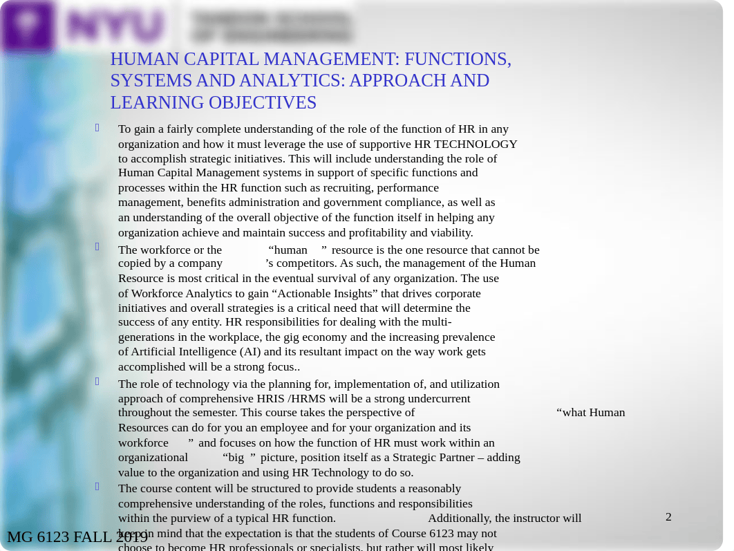 SYLLABUS MGGY6123 - HUMAN CAPITAL MANAGEMENT -REVISED - SEPT 10 - PUT ON NYU CLASSES.pptx_dwx82hoagnd_page2