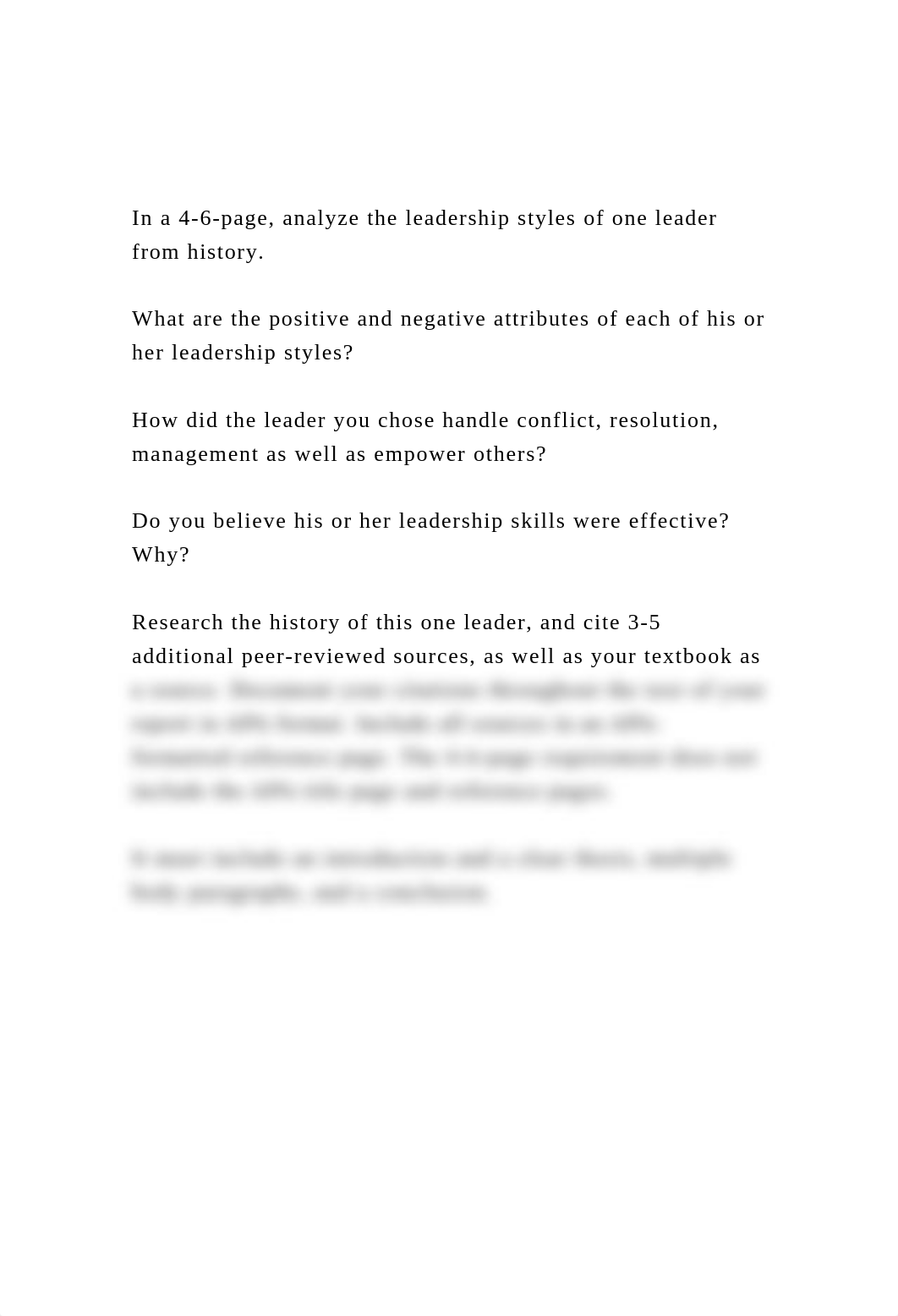 In a 4-6-page, analyze the leadership styles of one leader from .docx_dwx9gzv6jb9_page3