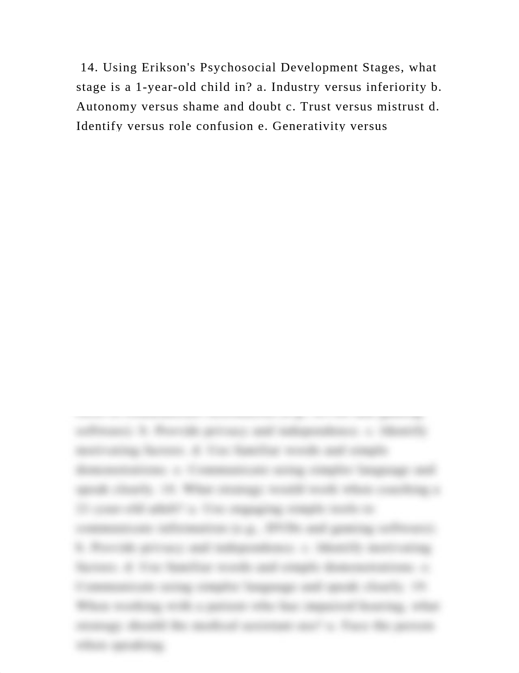 14. Using Eriksons Psychosocial Development Stages, what stage is a .docx_dwxbd80yw2z_page2