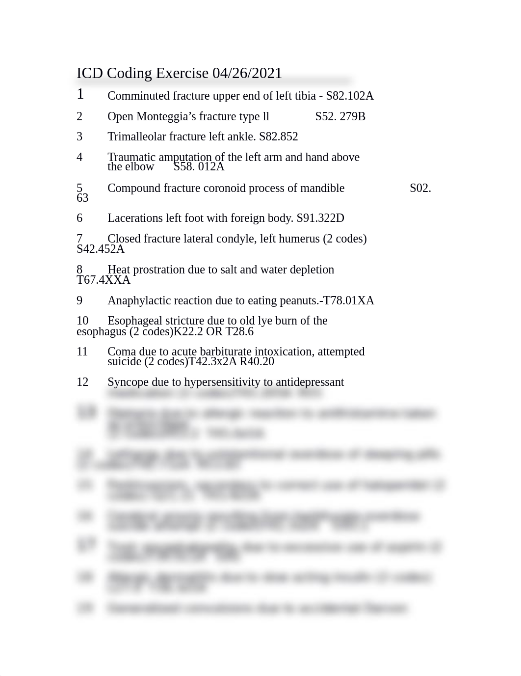 ICD 10 CODING EXERCISE Fractures and Poisonings 04 26 2021.docx_dwxfqtwyj6y_page1