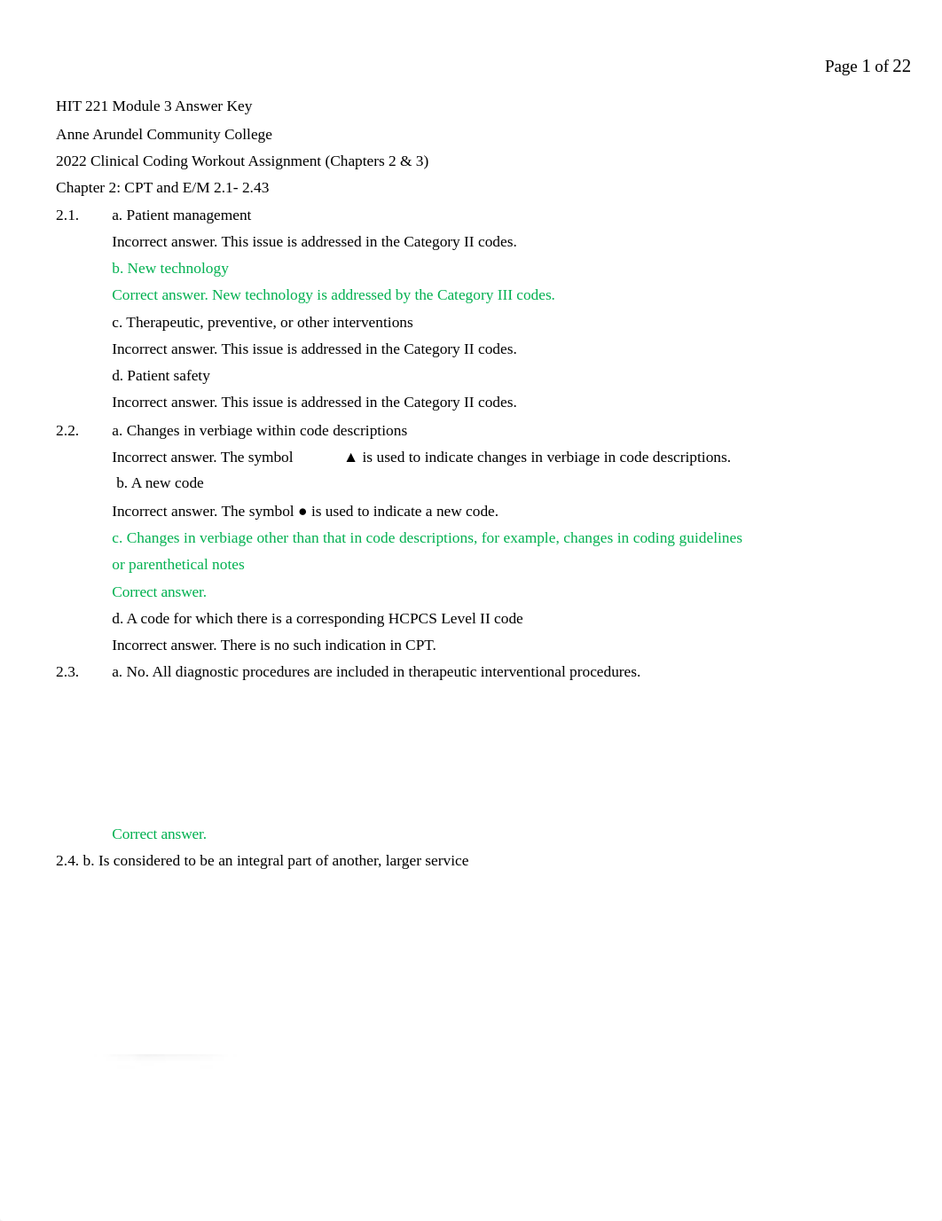 HIT 221 Module 3_Chapter 2_ Answer Key_Spring 2023.docx_dwxj4jh4rkv_page1