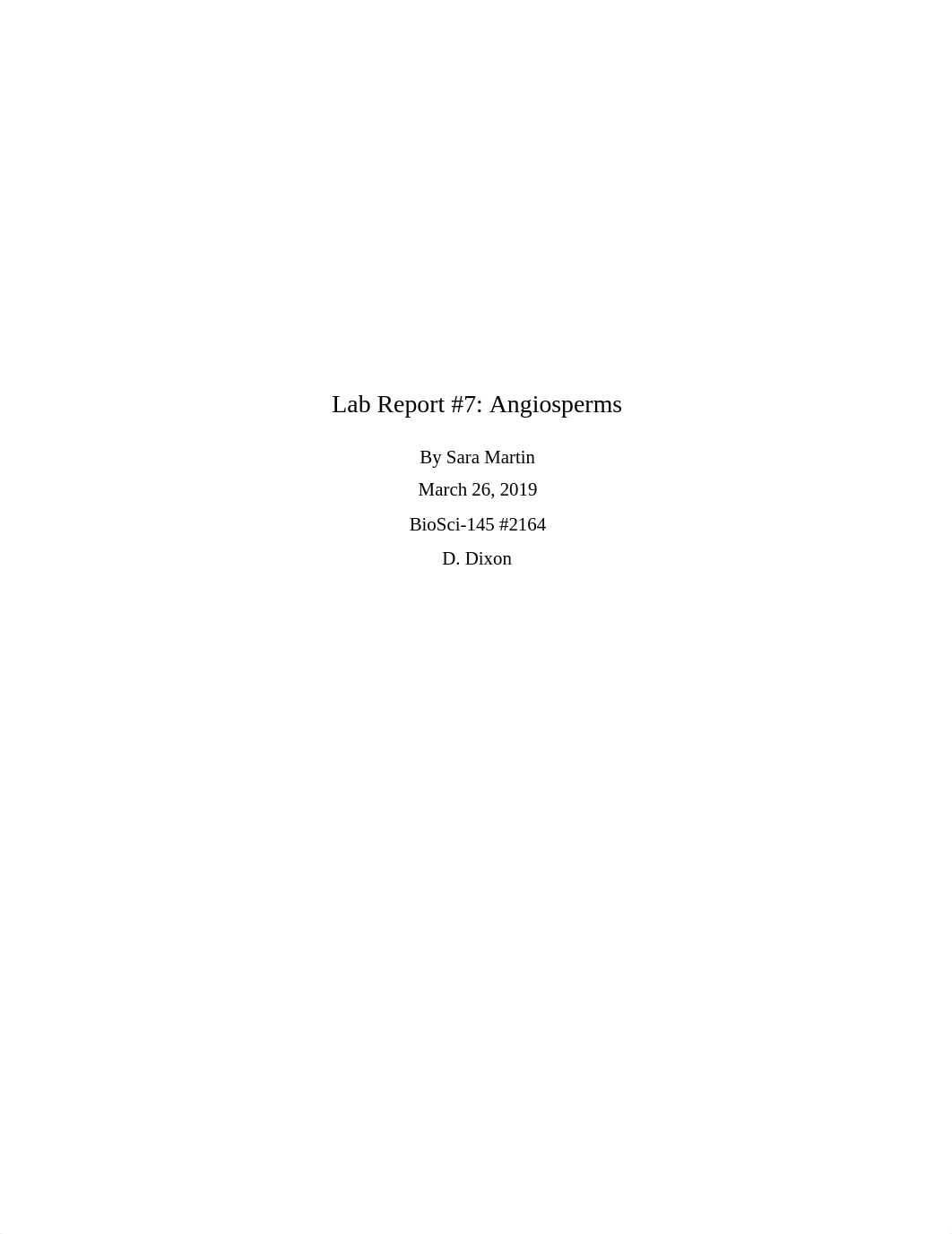 Lab Report #7 Angiosperms.docx_dwxlsvnqd23_page1