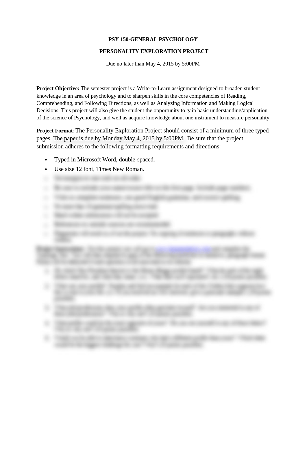PSY 150 Personality Exploration Project Rubric_dwxm4fuqndp_page1