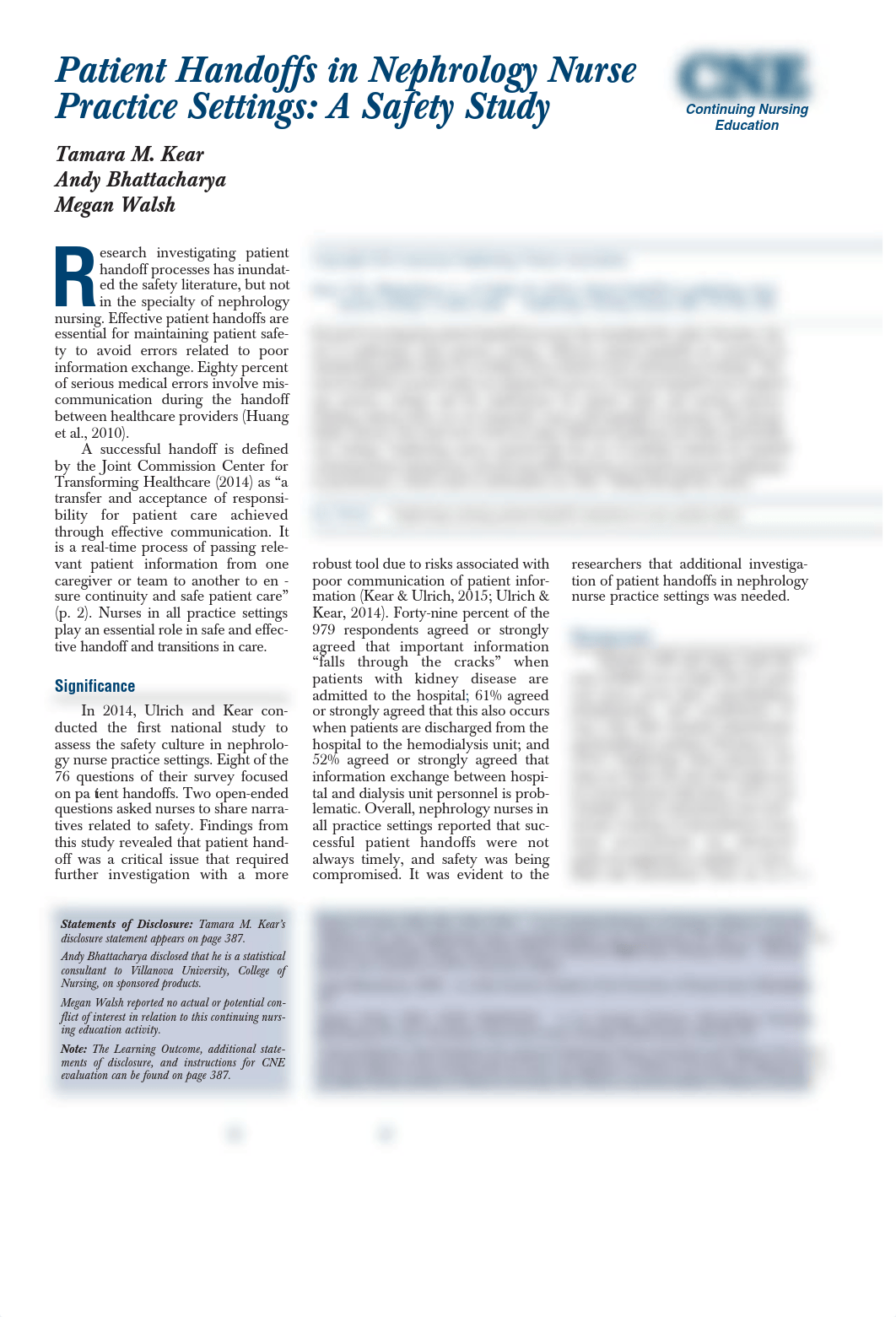 Patient Handoffs in Nephrology Nurse Practice Settings.pdf_dwxn3c88rwc_page1