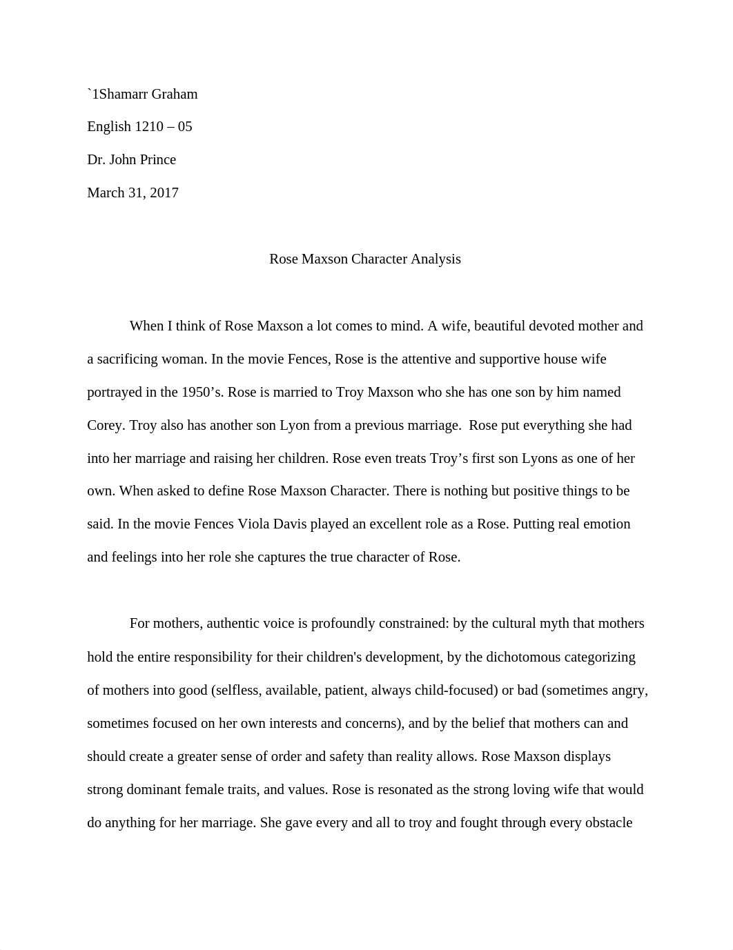 Rose Maxson Character Analysis.docx_dwxq2r1wc96_page1