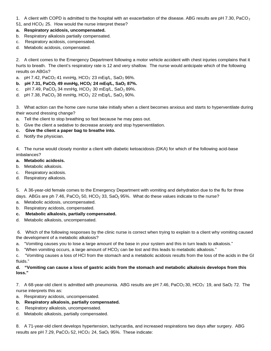 Acid-Base Balance and ABG interpretation Worksheet (10 pts)  201216.docx_dwxscmcm9a0_page2