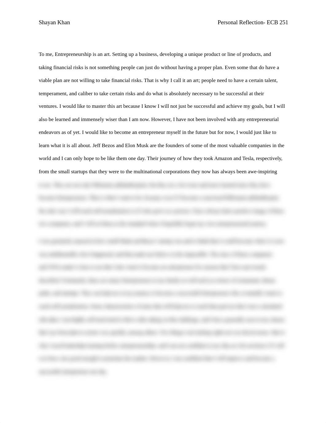 Personal Reflection- Entrepreneurship.docx_dwxufm4698k_page1