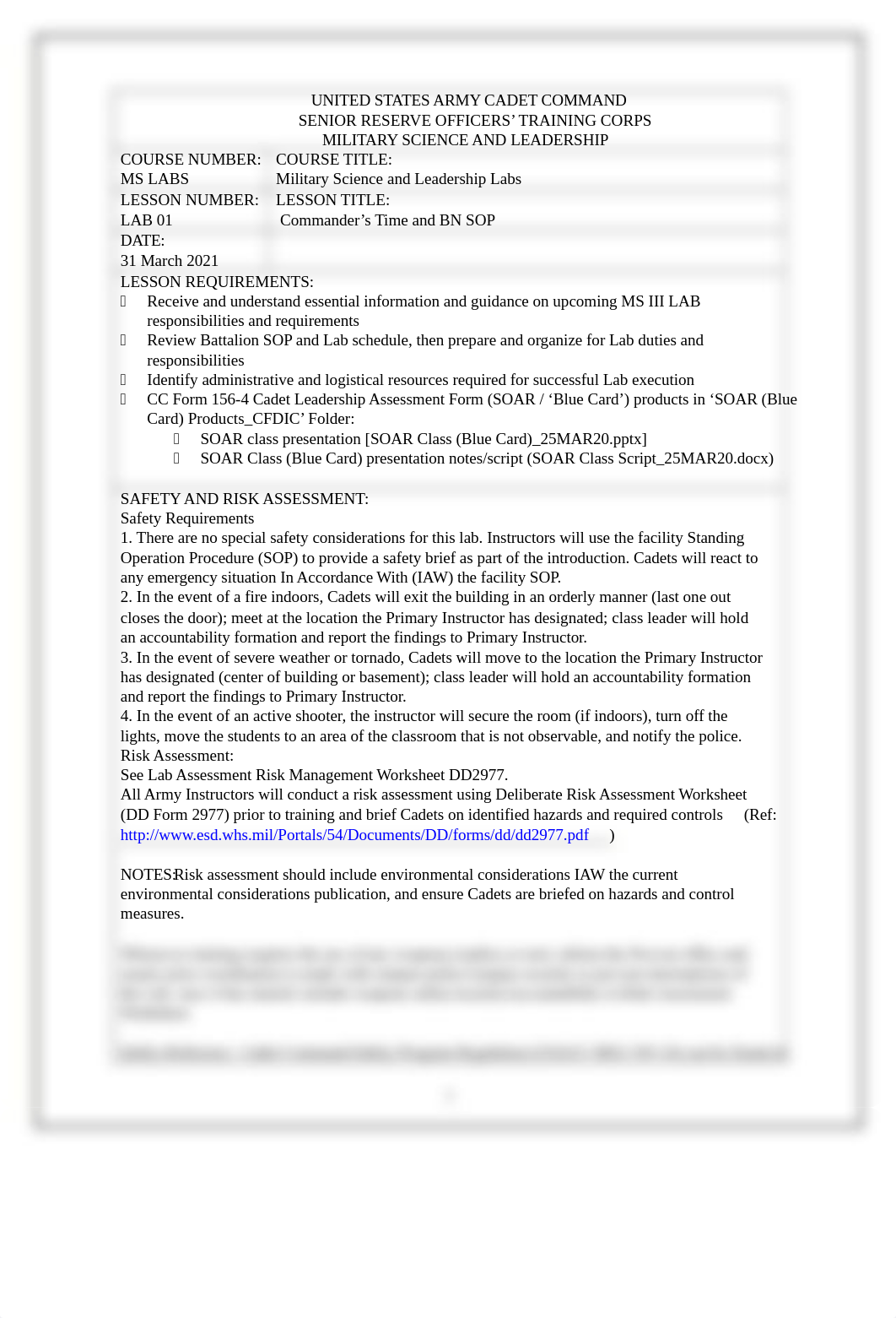 MSLAB01 Commander's Time BN SOP LP.docx_dwxuqfomnne_page1