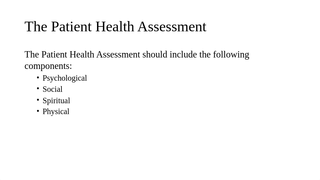 Intro to Health Assessment General Survey, Measurement - Health Assessment - Butler.pptx_dwxutegzpdq_page4