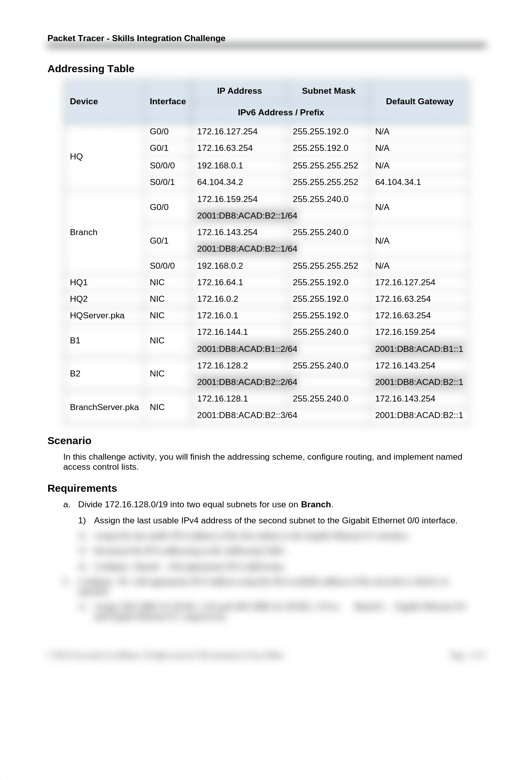 4.5.1.1 Packet Tracer - Skills Integration Challenge (1).docx_dwy1zromjxv_page2