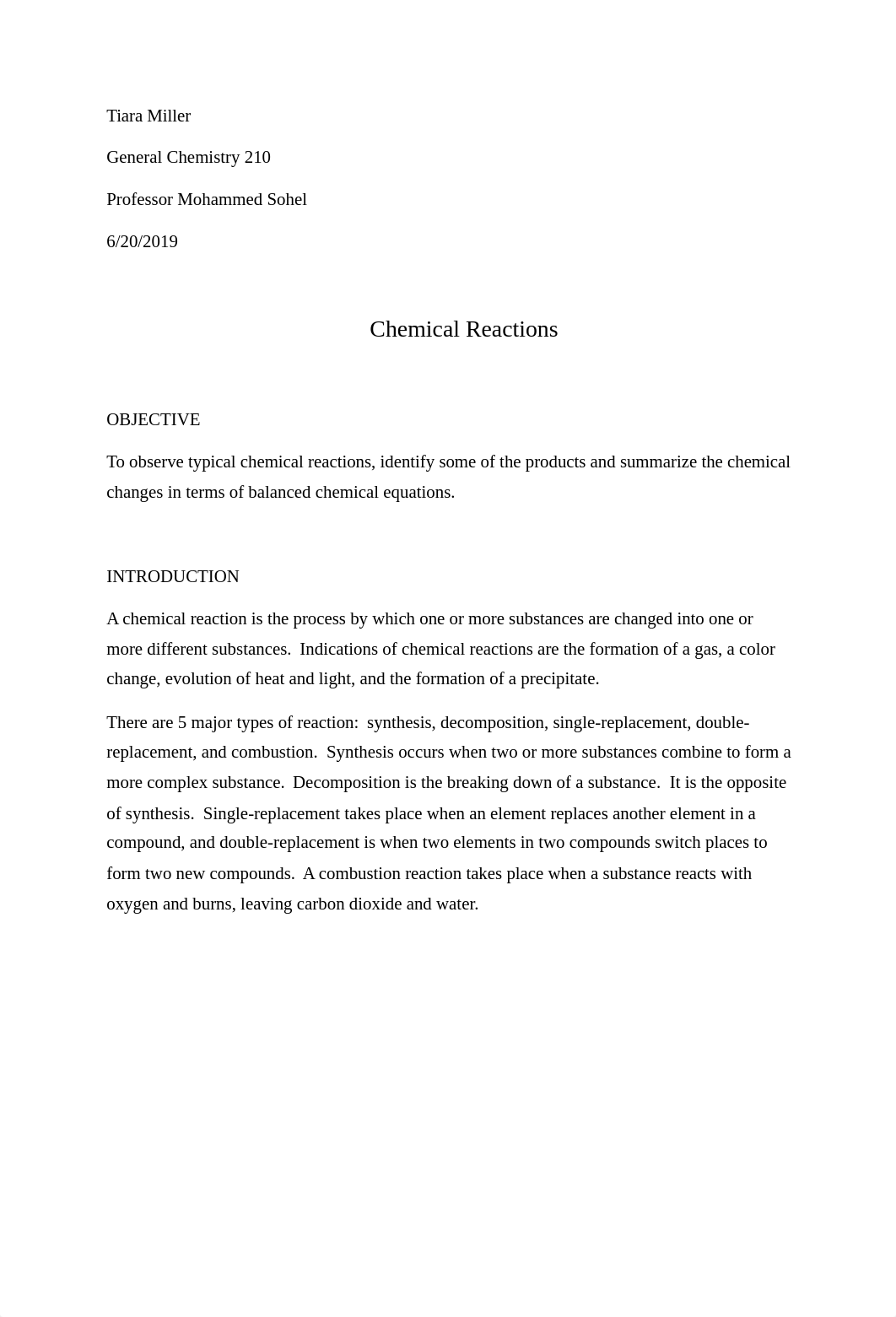 chemical reactions lab report 210.docx_dwy2q3wkard_page1