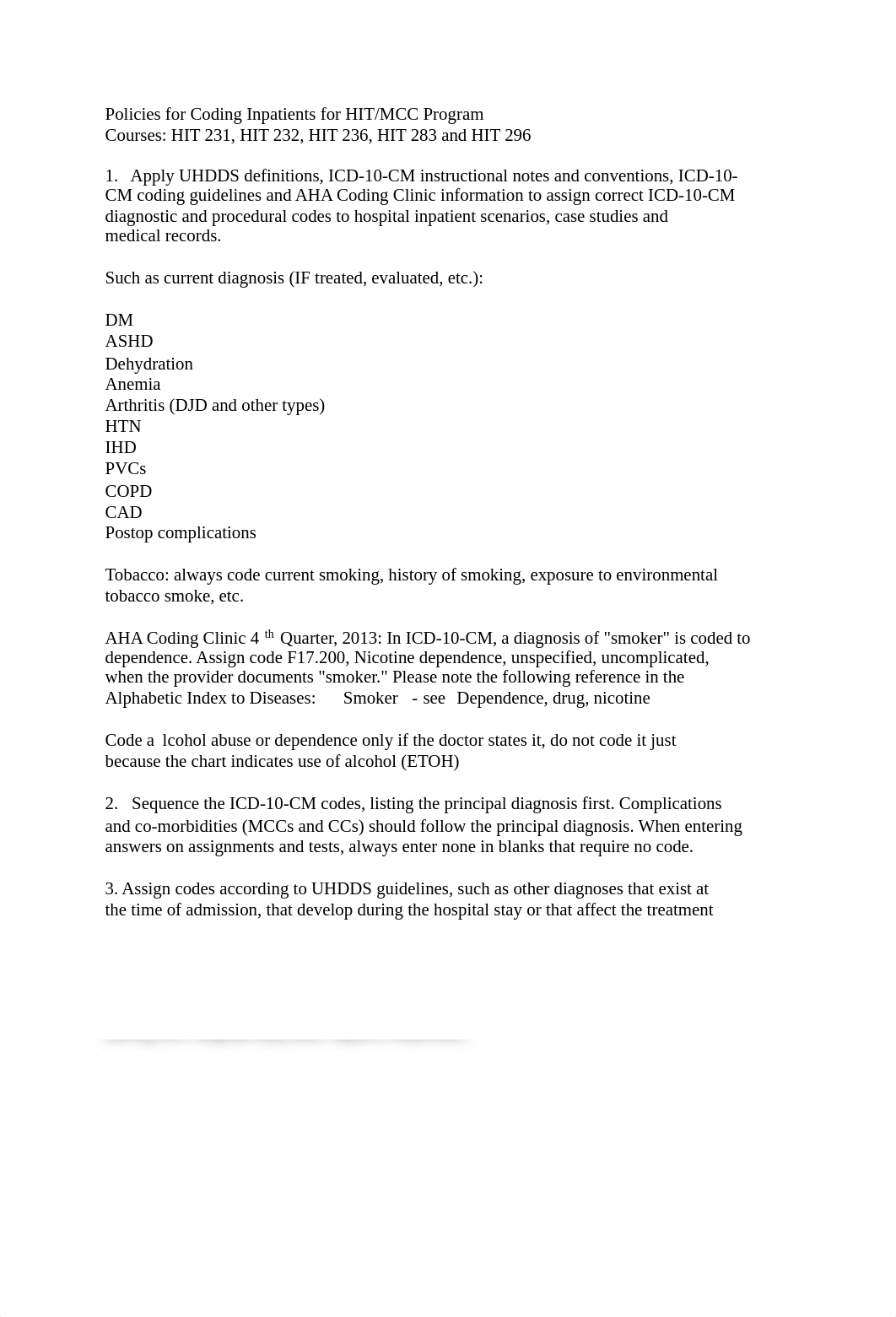 ICD-10-CM Policies for Coding Inpatients for HIT 2016.pdf_dwy3c513bjd_page1