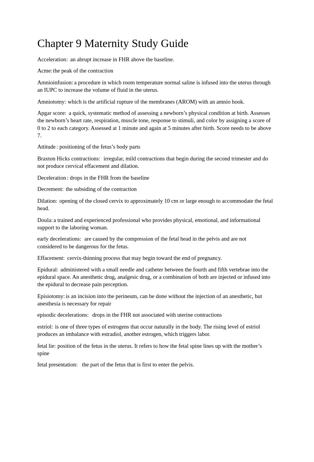 Maternity chapter 9 terms and outcomes.docx_dwy3exbqhz1_page1